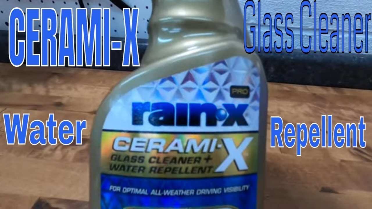 Rain-X Pro Cerami-X 16 Ounce Glass Cleaner And Water Repellent 630178