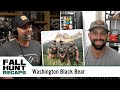 #10MinuteTalk - Fall Hunt Recap — Washington Black Bear