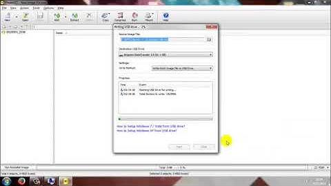 Power ISO 5 7 Final How to create an USB Bootable