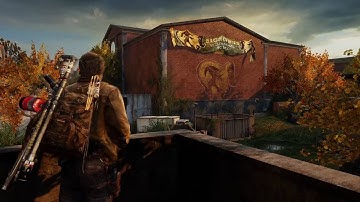 The Last of Us™ Remastered - Go Big Horns (Part 13) The University Gameplay | PS5