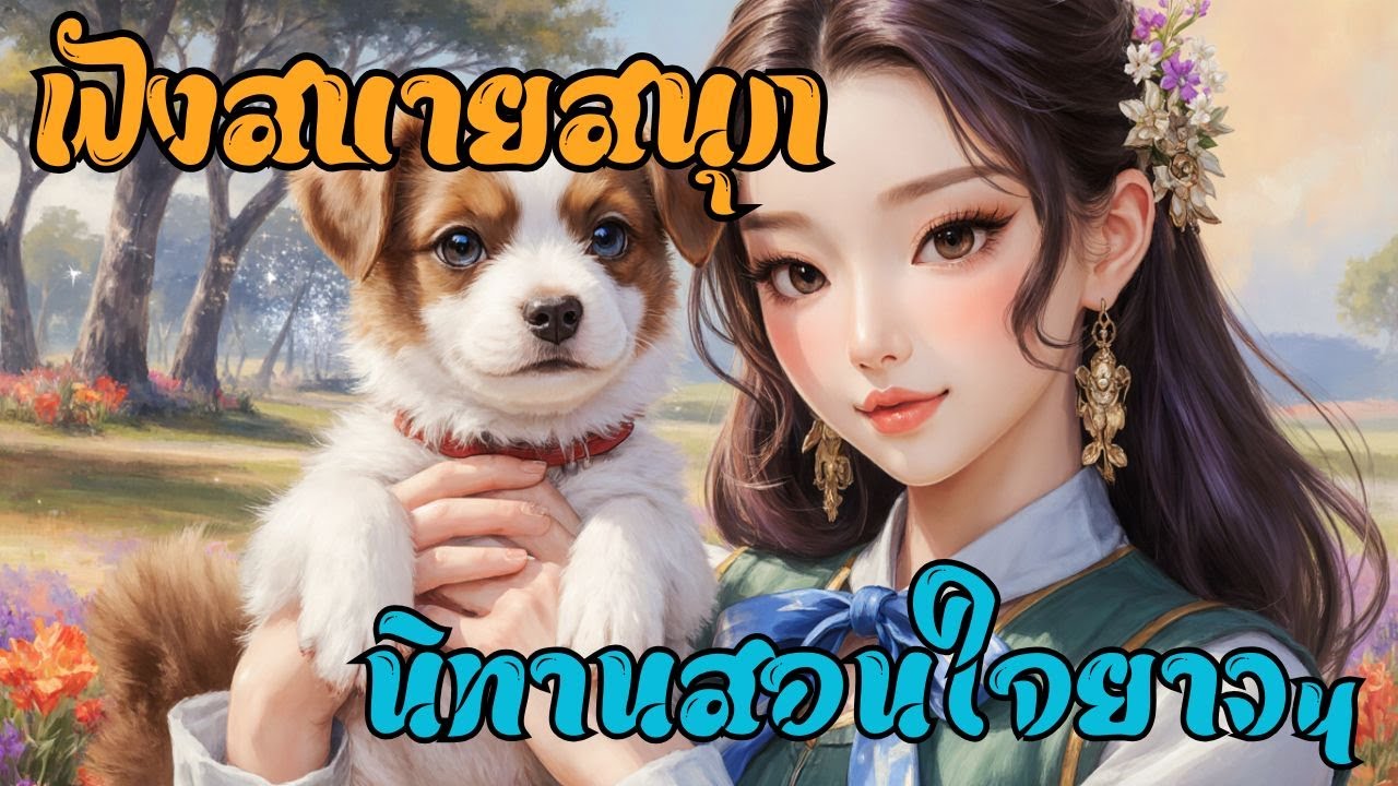 รวมนิทานพื้นบ้านสุดฮิต สอนใจลึกซึ้ง ฟังยาวเพลินจนหลับเลย! 😴✨.