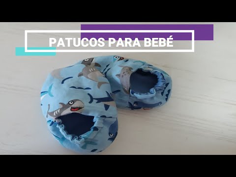 Video: Cómo Coser Pantuflas Para Bebé