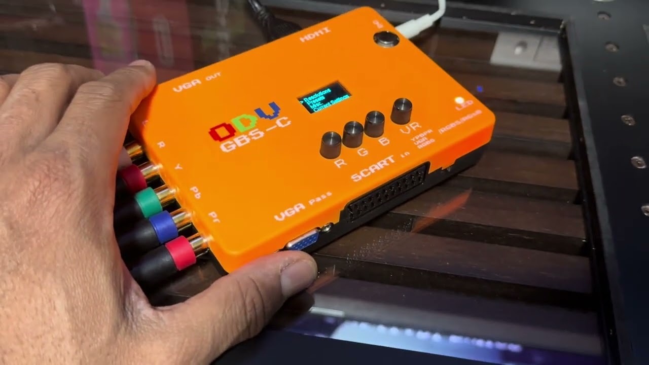 その他 Mcbazel ODV-GBS-C Amazon.com: Mcbazel ODV-GBS-C Component VGA/Scart to VGA/HDMI Scan