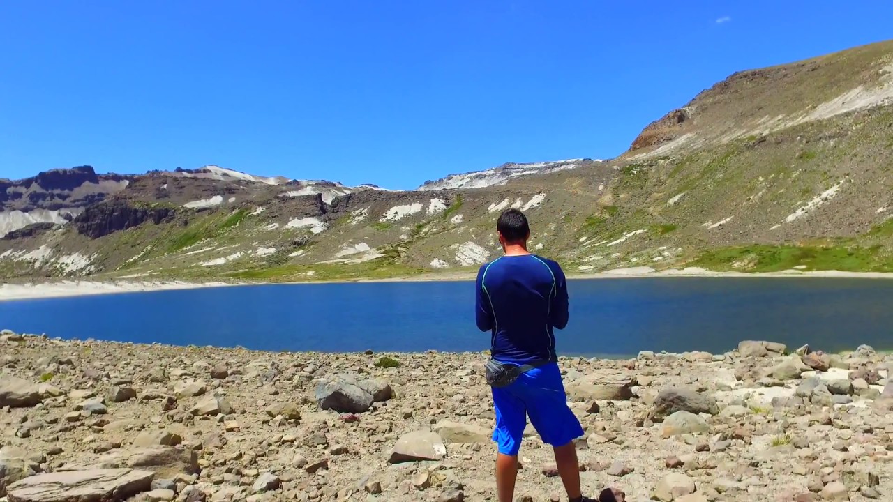 Laguna de Las Animas, Región del Maule - YouTube