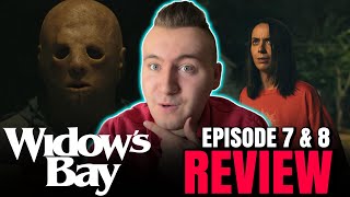 TERRIFYING YET HILARIOUS 🤣 | Widow’s Bay Season 1 Episode 7 & 8 REVIEW 