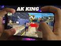Solo vs squad  99% headshot Iphone 11 Free Fire Gameplay⚙️Settings Free Fire max HUD+DPI+MACRO