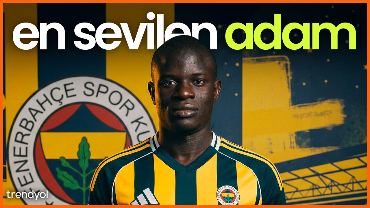 N'Golo Kante'nin İnanılmaz Hayat Hikayesi