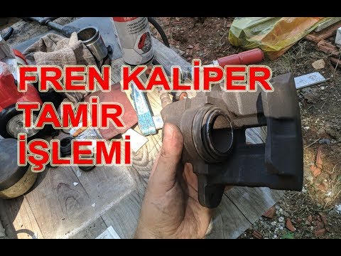 Video: Kaliperimin sıkışıp sıkışmadığını nasıl anlarım?