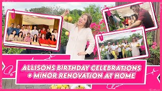 HARVESTING MY LEMONS + ALLISON&#39;S BIRTHDAY! | Small Laude