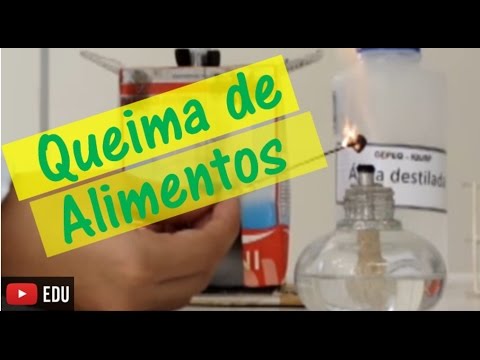 Vídeo: Como queimar alimentos?