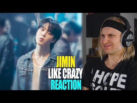 Jimin Like Crazy | reaction | Проф. звукорежиссер смотрит