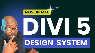 Divi 5 Design System - What