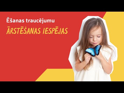 Video: Kā ārstēt ēšanas traucējumus (ar attēliem)