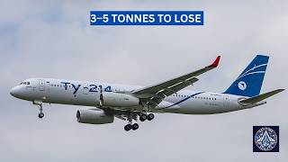 Why Russia’s Tu-214 Needs to Lose Up to 5 Tonnes, Tu-204 a Missed Opportunity