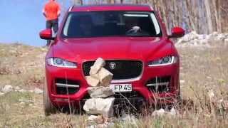 Jaguar F-PACE - Garaz.TV (prvá jazda)