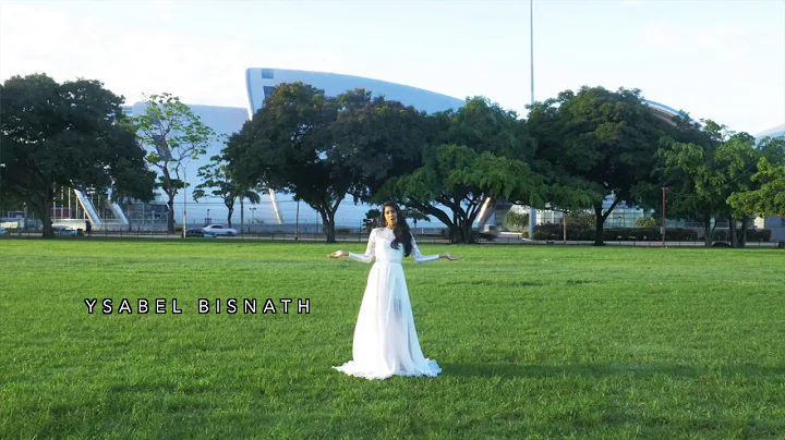 Ysabel Bisnath, Miss Trinidad and Tobago Contestan...