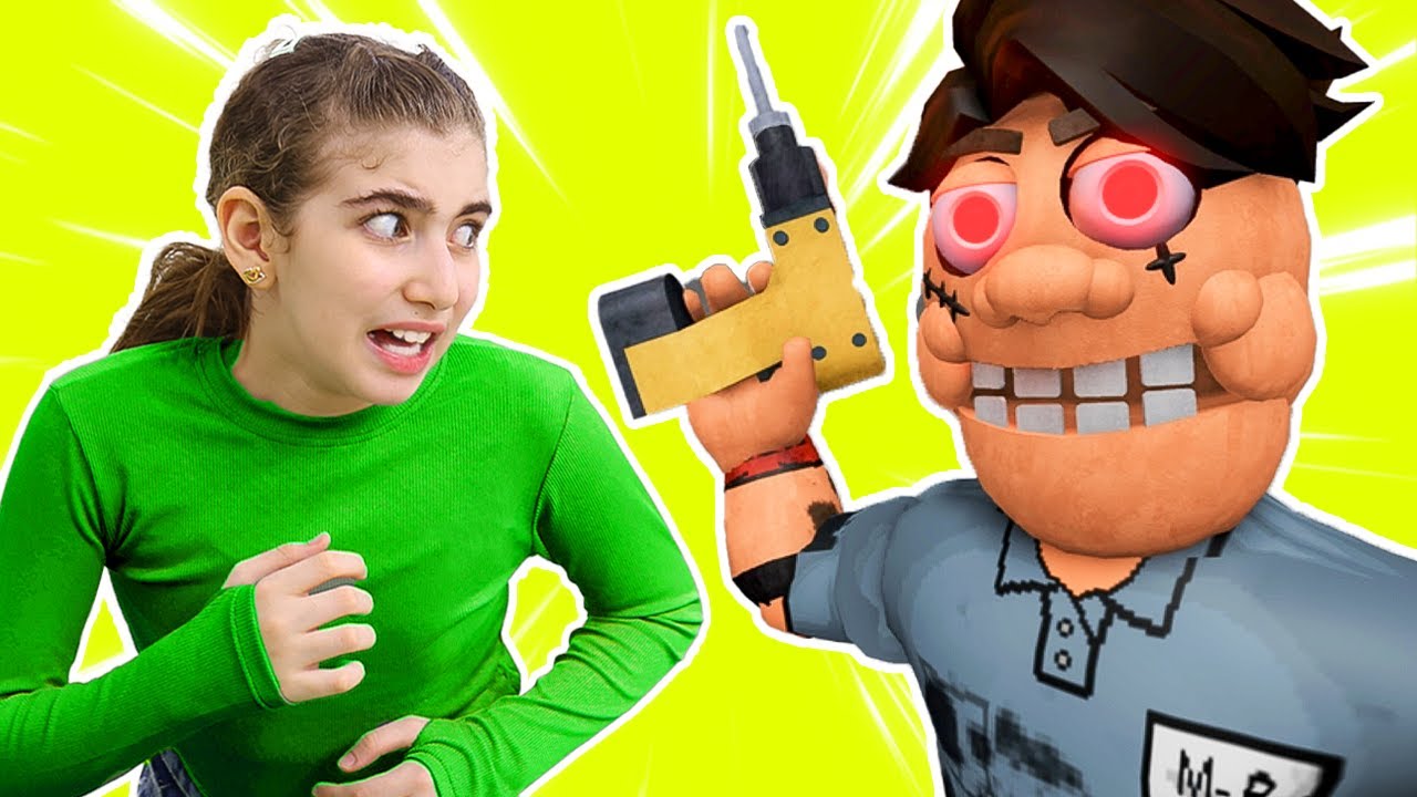 الهروب من الميكانيكي الشرير | Roblox