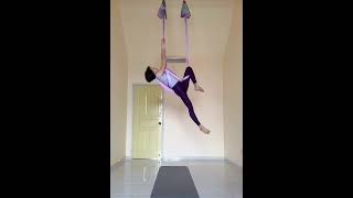Aerial Hammock Antigravity Yoga Flow