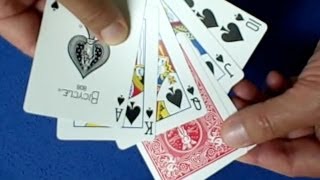 Royal Flushtration - Card Tricks Revealed