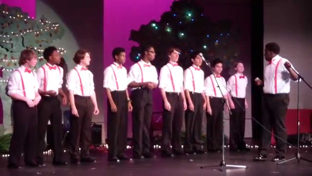 Norcross High School Talent Show (Part2 Of Thriller Dance+All Of Me