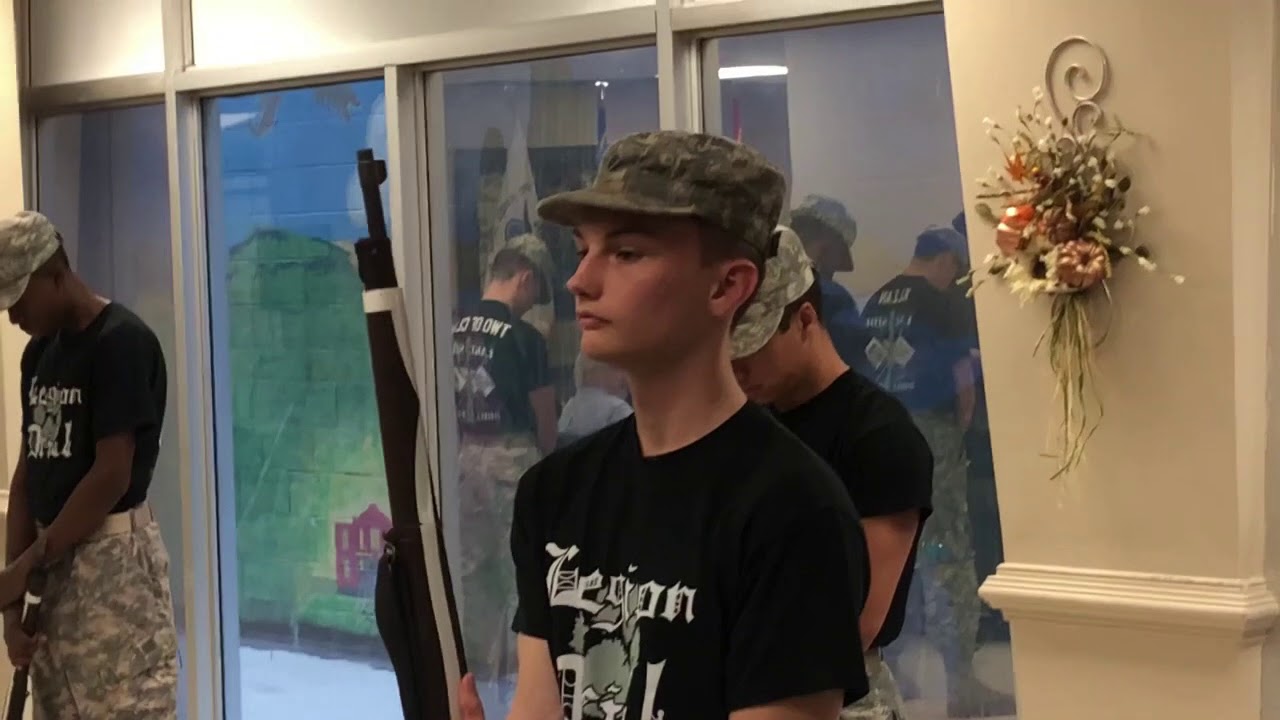 Veterans Day Ceremony At Georgia War Veterans Nursing Home YouTube