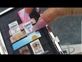 Long Nails vs ATM or wallet with EZIDTAGS/Swaggy Tags/wallet tabs/credit card pull tabs