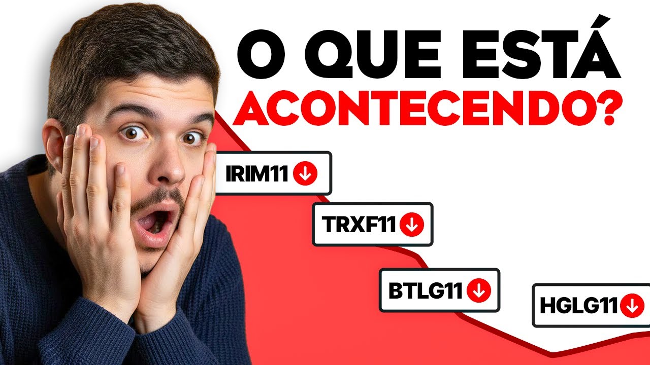 FIIS DERRETENDO! IRIM11, TRXF11, BTLG11, HGLG11 | ENTENDA O QUE ESTÁ ACONTECENDO