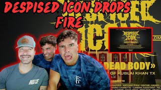 Thuddy and Breakdowny - Despised Icon ft Matt Honeycutt (Kublai Khan)-  Over My Dead Body (Reaction)