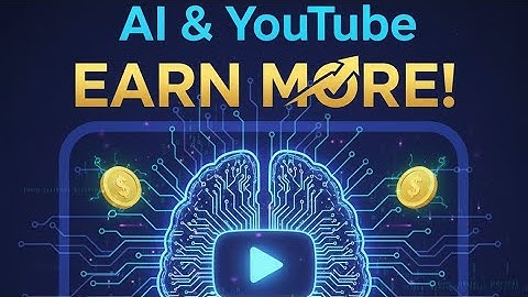 “How to Earn Money on YouTube Using AI | Full Step-by-Step Guide (2025)”