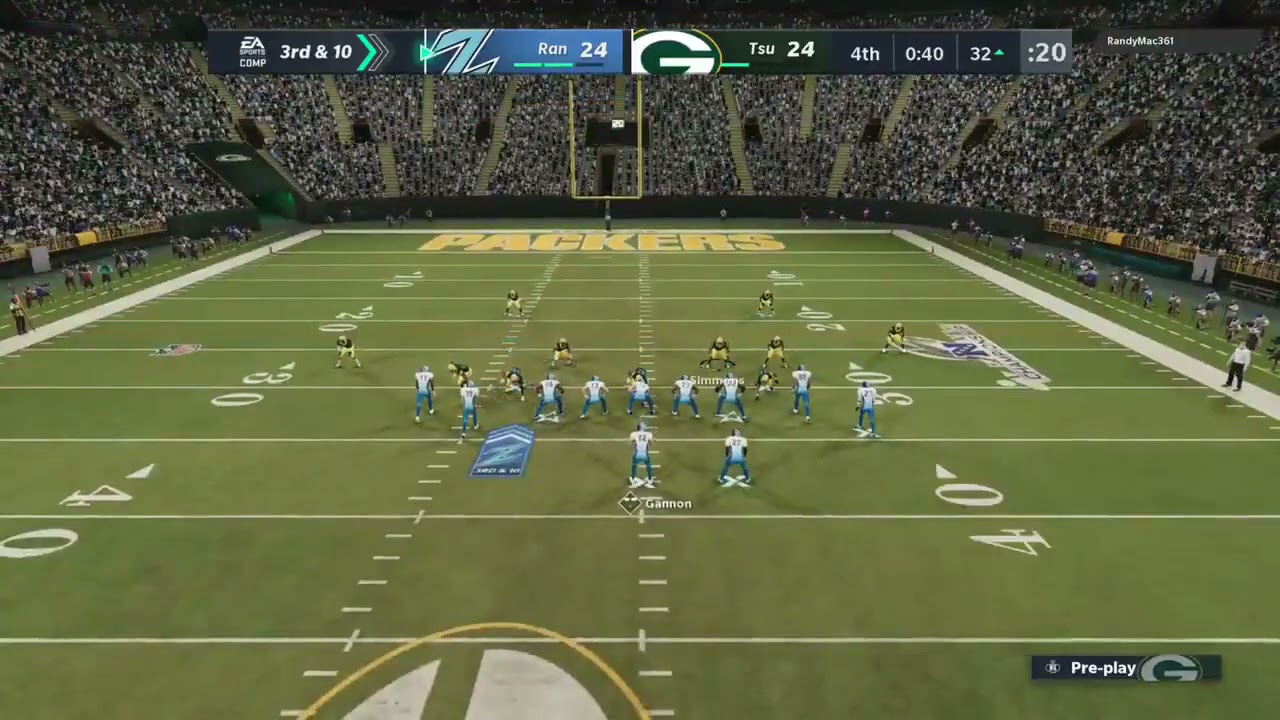 Madden 21 Actually Let Him Lose Like This