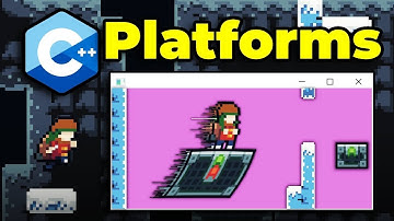 15. C++ Moving Platforms - Celeste Clone