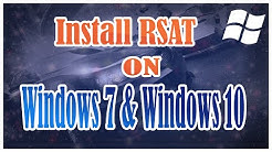 How to install Active Directory on Windows 7 & Windows 10 - Durasi: 13.53. 