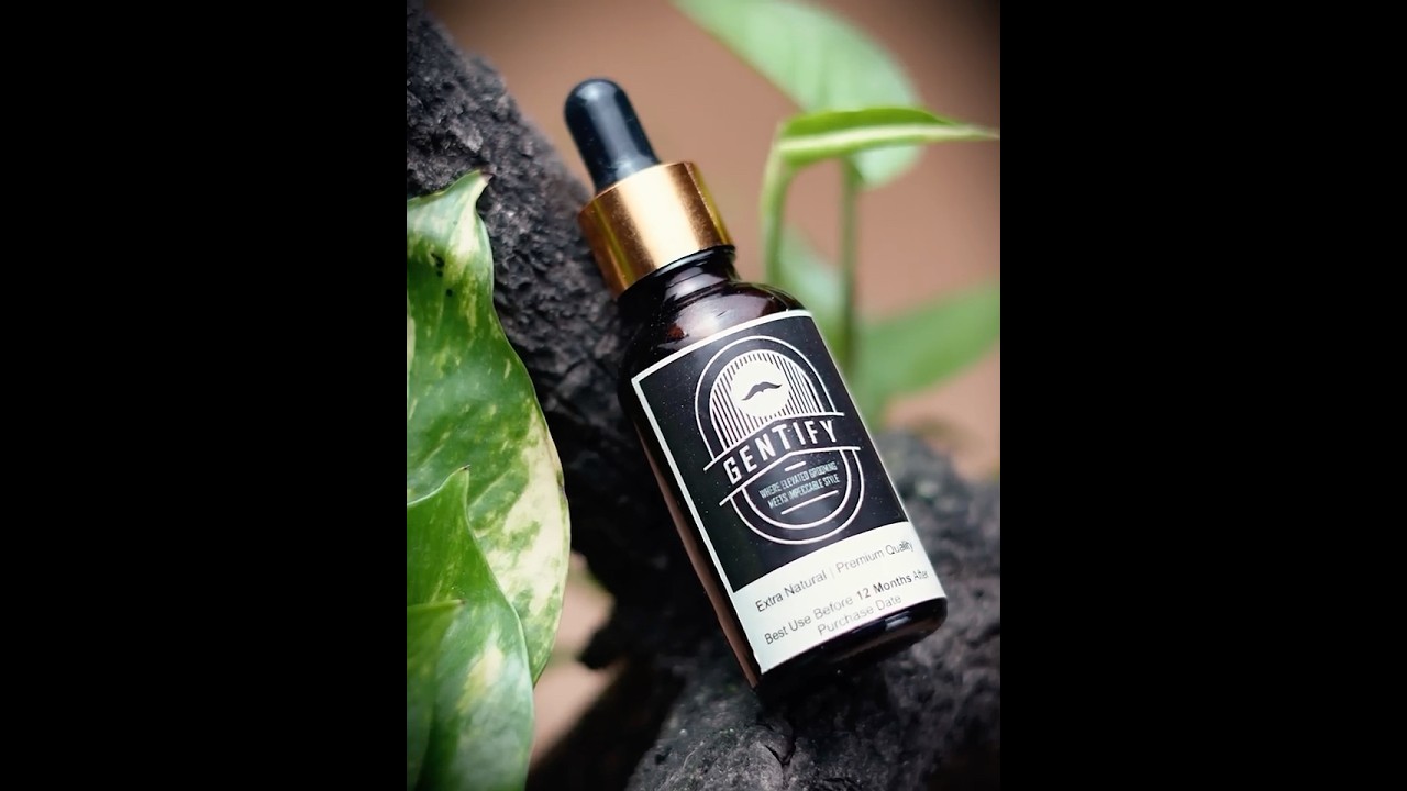 No more patchy beard! 100% 𝐍𝐚𝐭𝐮𝐫𝐚𝐥 & 𝐏𝐫𝐞𝐦𝐢𝐮𝐦 Quality Beard Oil
