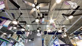 Ceiling fans at lowes 03-27-2026