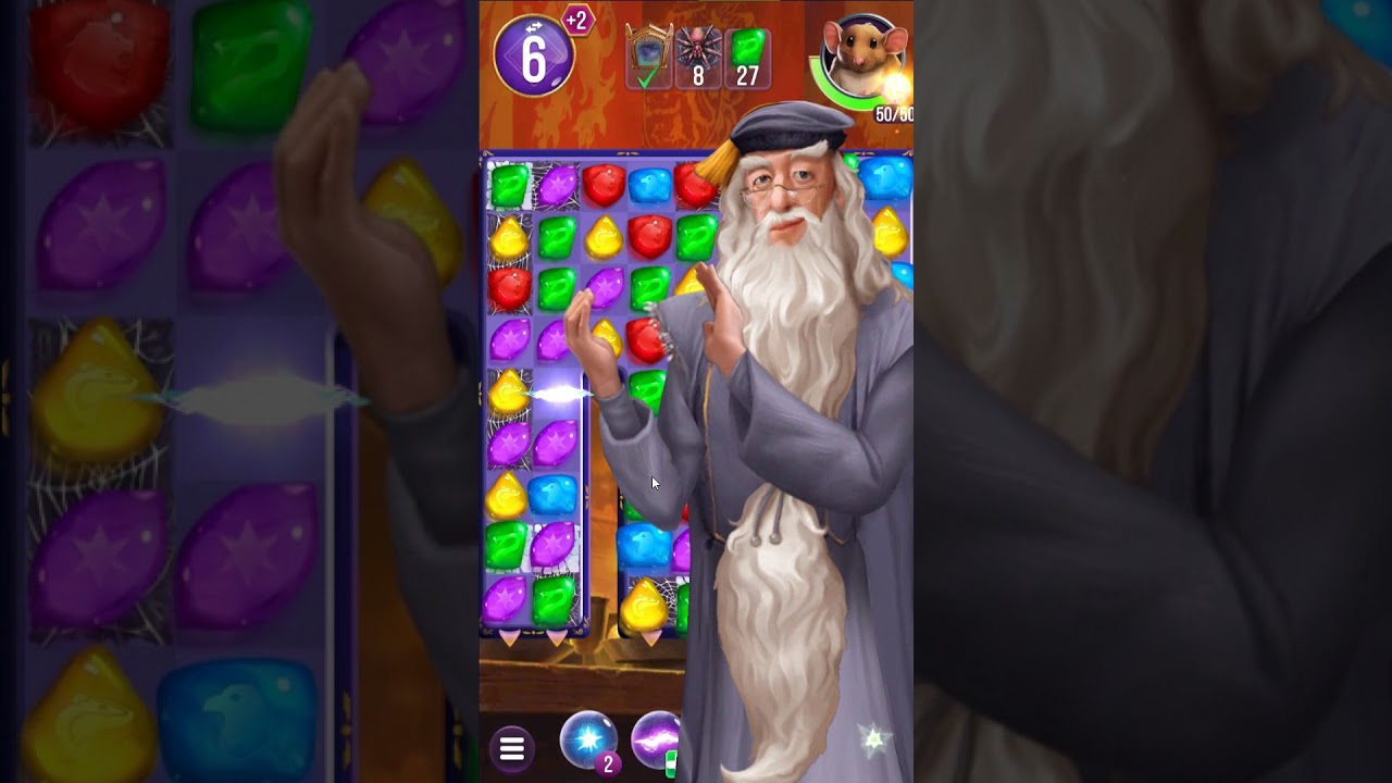 Harry Potter: Puzzles & Spells level 665 no boosters