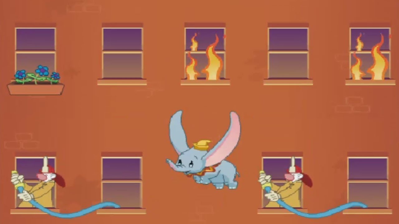 Dumbo - DUMBO BIG TOP BLAZE (Watchkreen Style)