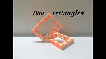 SLOW TUTORIAL - Magic Ruler or Rubik