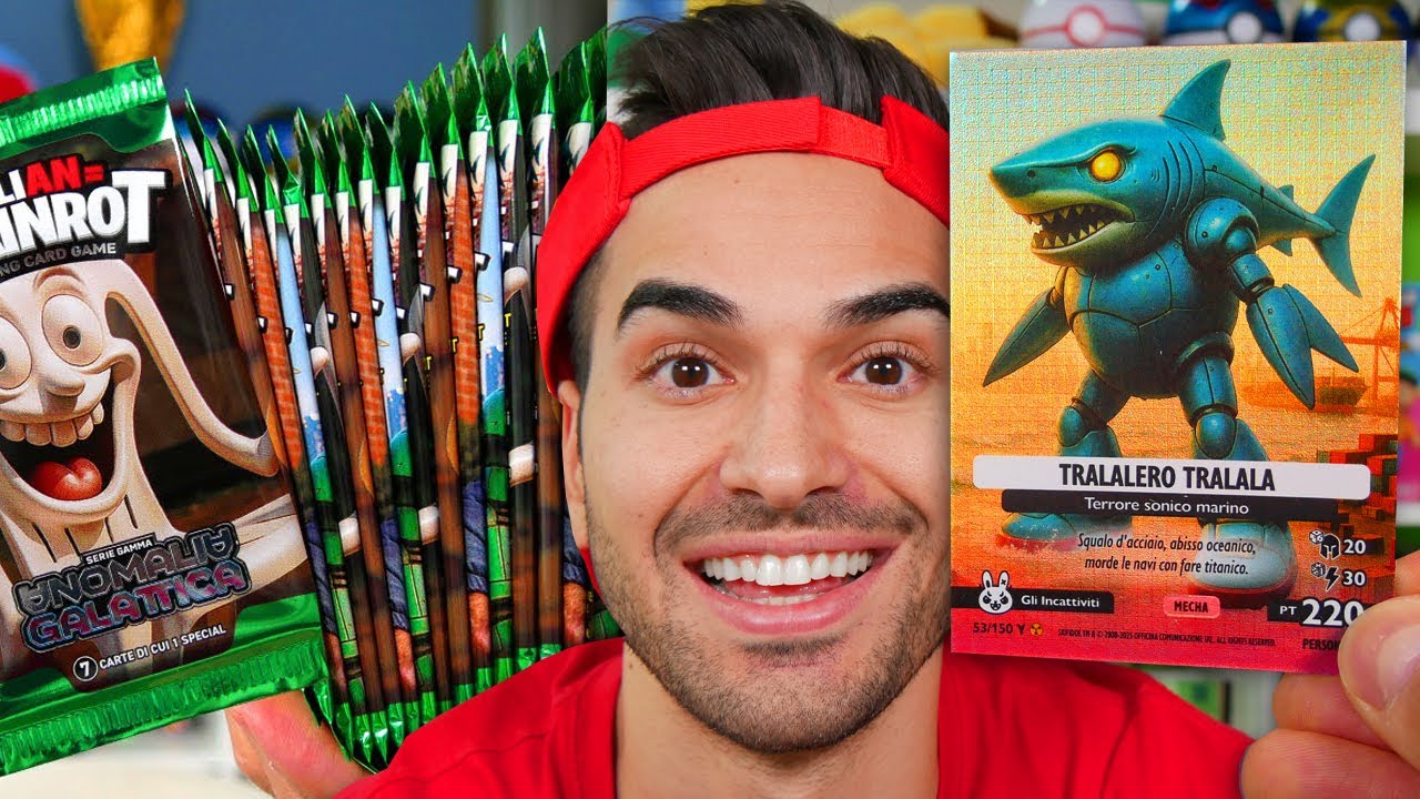 APRO LE NUOVE CARTE DEI BRAIN ROT E TROVO LA NUCLEARE!!