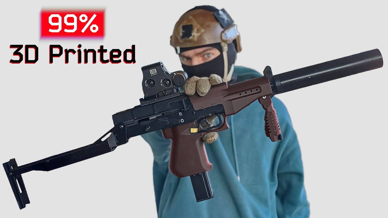 Большое Обновление для моего 3Д печатного СР–2М для страйкбола🔥