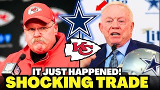 URGENT NEWS! IMPACT TRADE CHIEFS AND COWBOYS IN NEGOTIATION DALLAS COWBOY NEWS TODAY