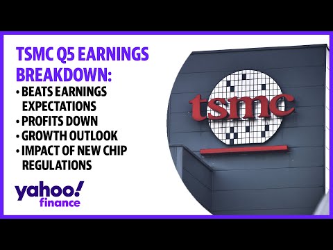 TSMC Q4 Earnings Breakdown Profits Growth Outlook New Chip Regulations Competition 