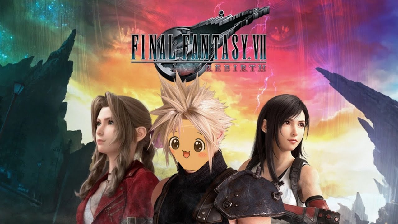 man those pepsi cans look great | final fantasy 7 REBIRTH [ad free] part 1