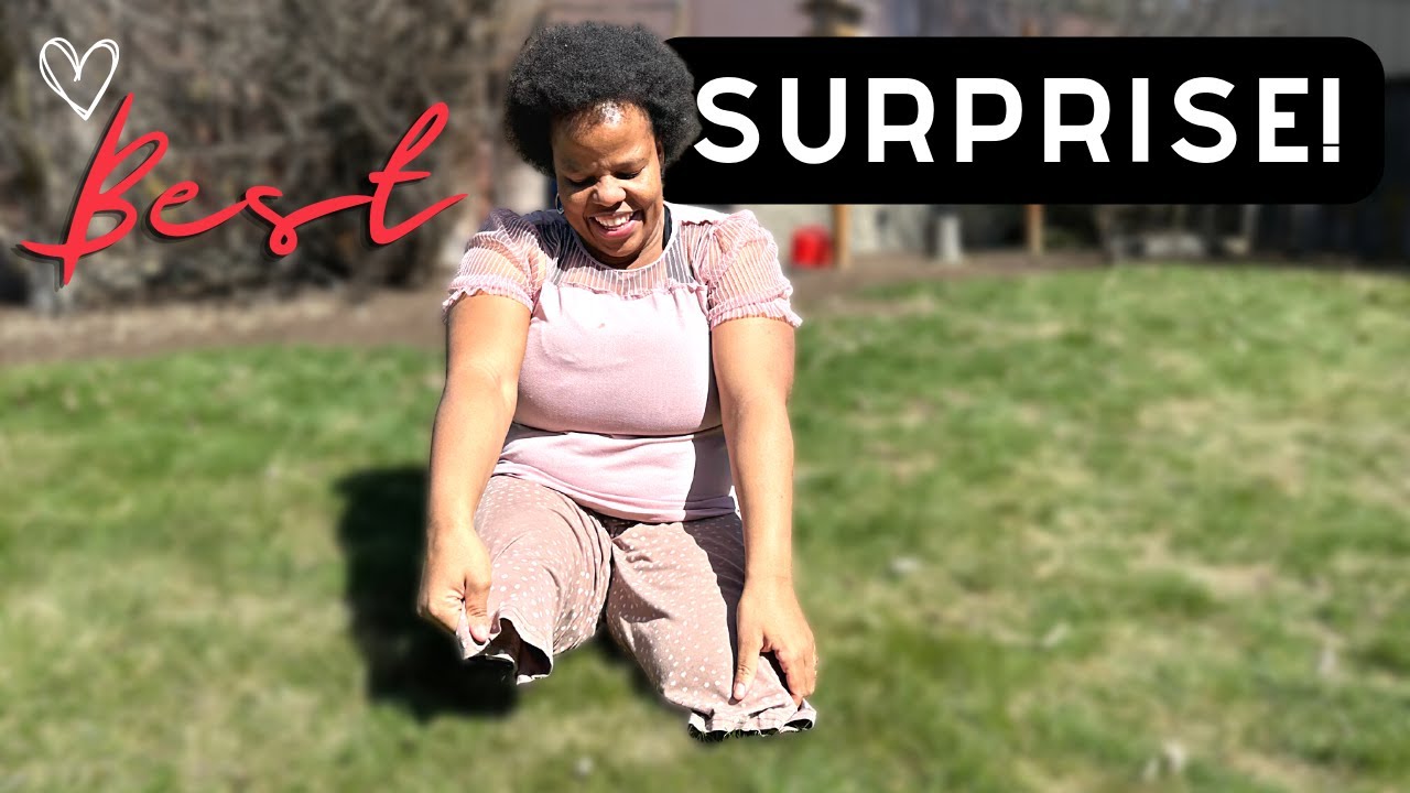 I Surprised my Wife with a Woman's Dream Gift!