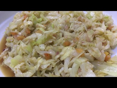 Video: Hindi Karaniwang Mga Puting Recipe Ng Repolyo