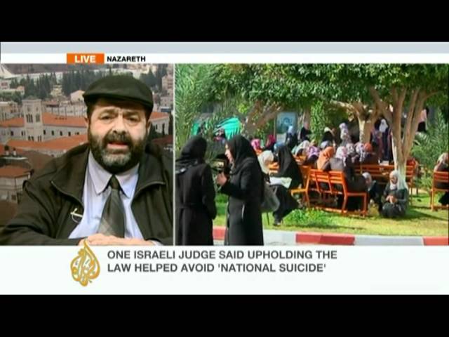مقابلة الجزيرة مع حسن جبارين