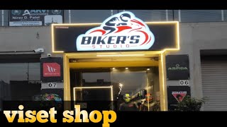 BIKER'S STUDIO AHMEDABAD  VISIT SHOP  ||Ls RIDER||  2022 ||OFFICIAL VIDEO