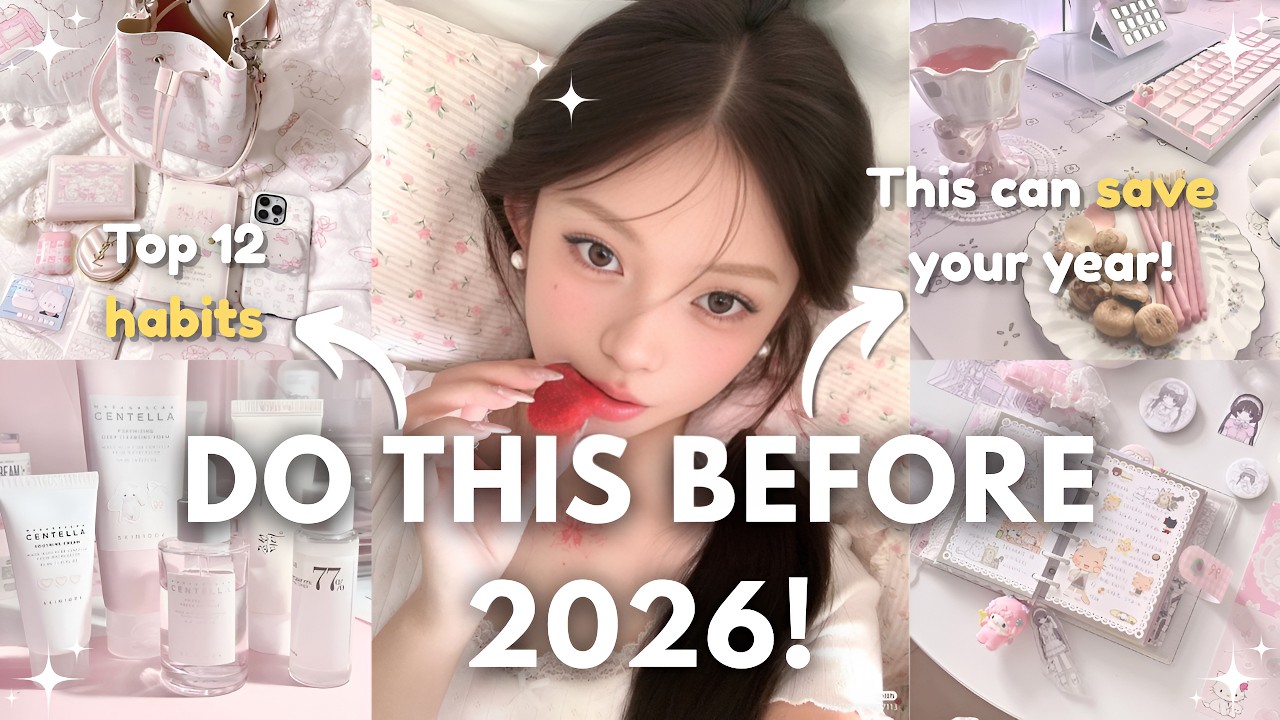 Top 12 habits to start before 2026 | this can save your next year ...