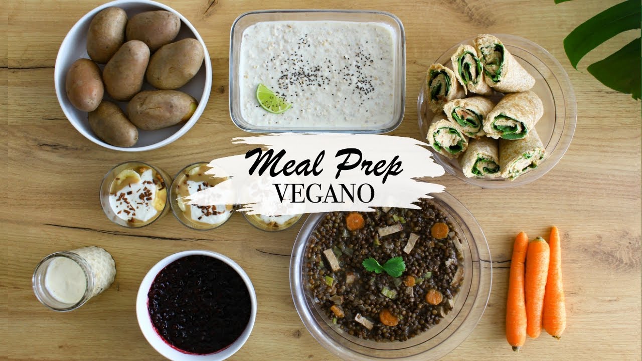 MEAL PREP VEGANO  | + MIS COMPRAS