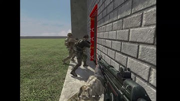 Call Of Duty 4 Breach Animation Test Map