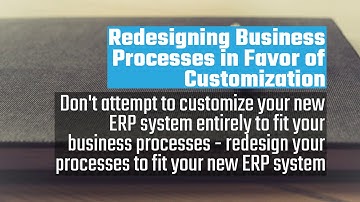 ERP Implementation Risk Factors